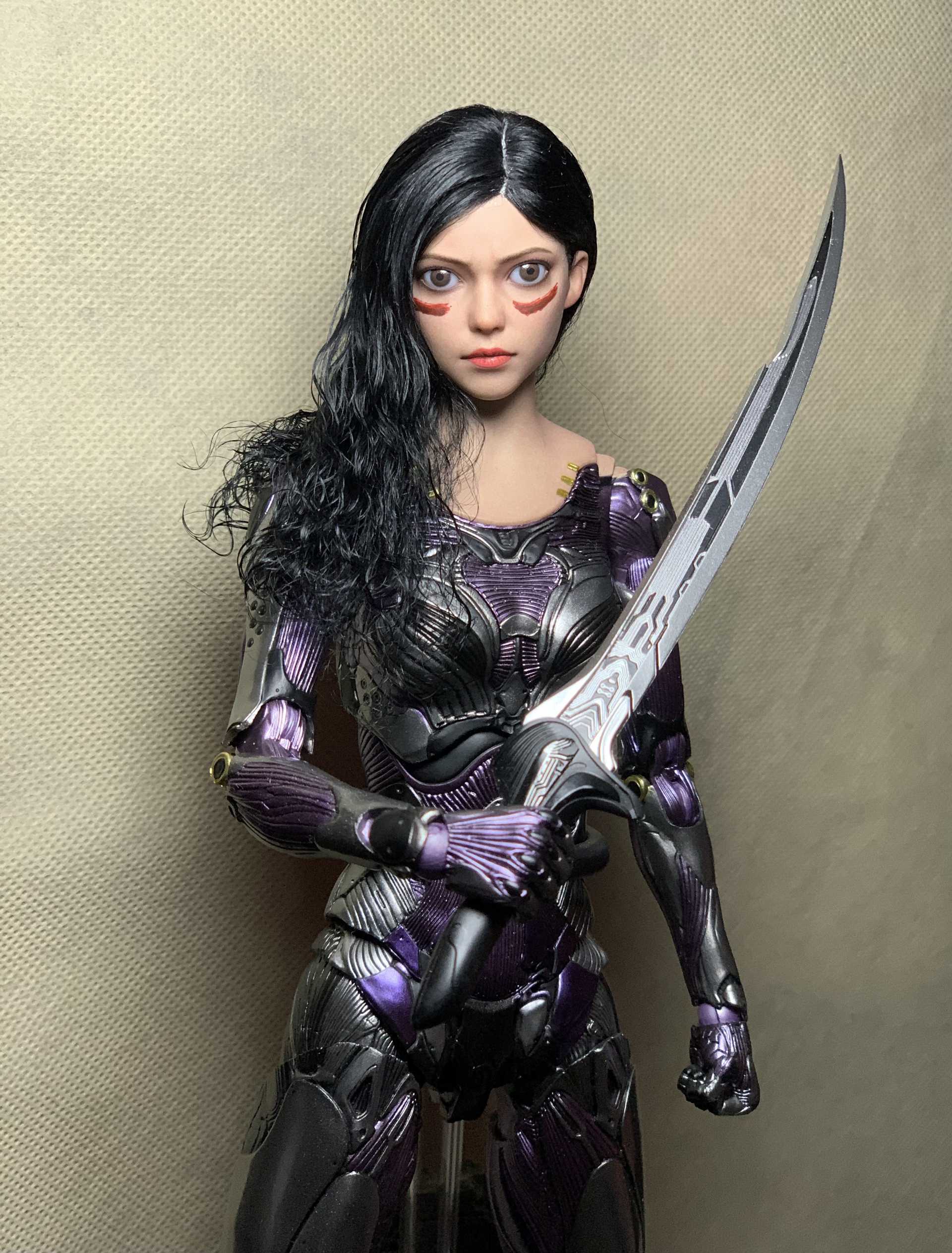 Alita Battle Alita Root Hair 2