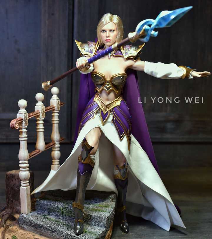 Black Widow Human Magi Cosplay