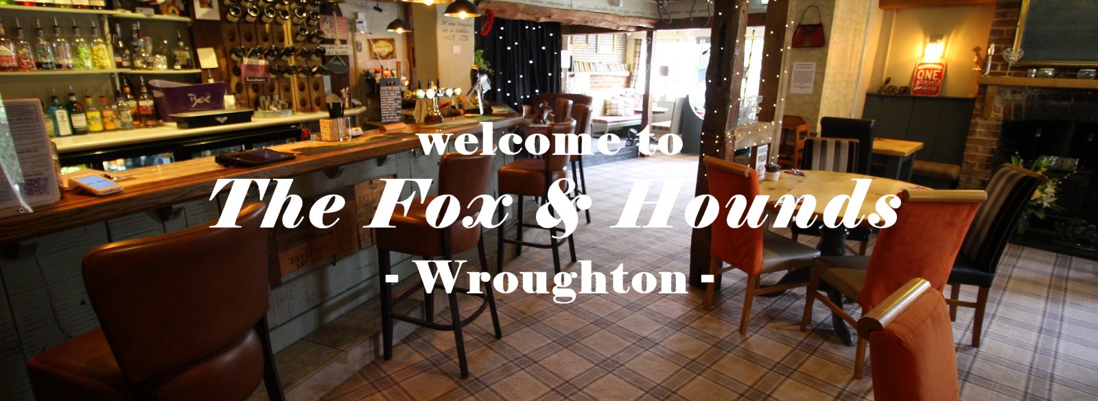 Welcome to The Fox & Hounds pub, Wroughton, Swindon