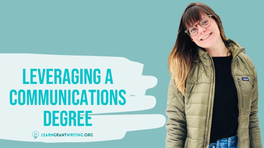 Communications Graduate Becomes Grant Writer image