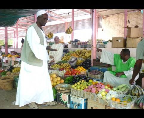 Sudan Dongola Market 5
