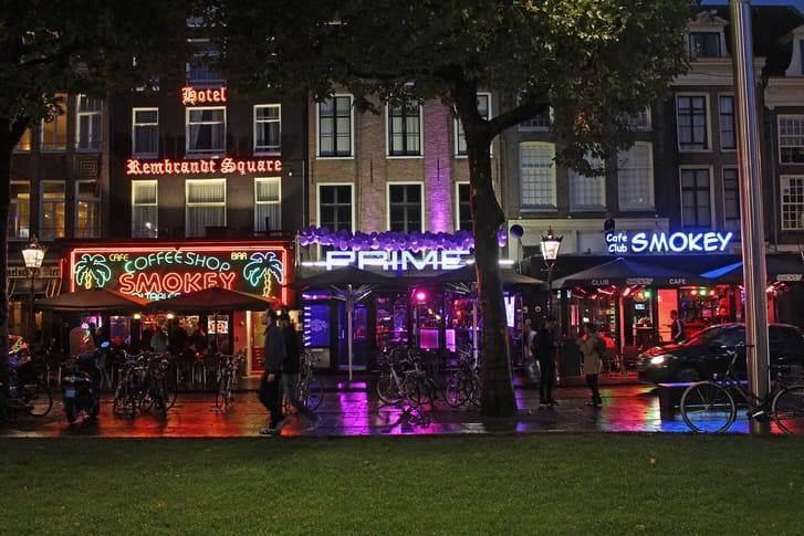 Amsterdam Weed Cafes