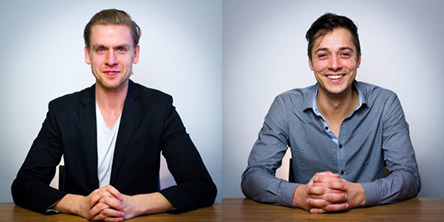 Wisse Trooster e Troy Reugebrink 