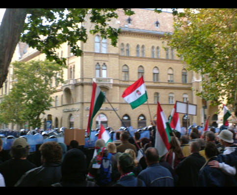 Hungary Protests 13