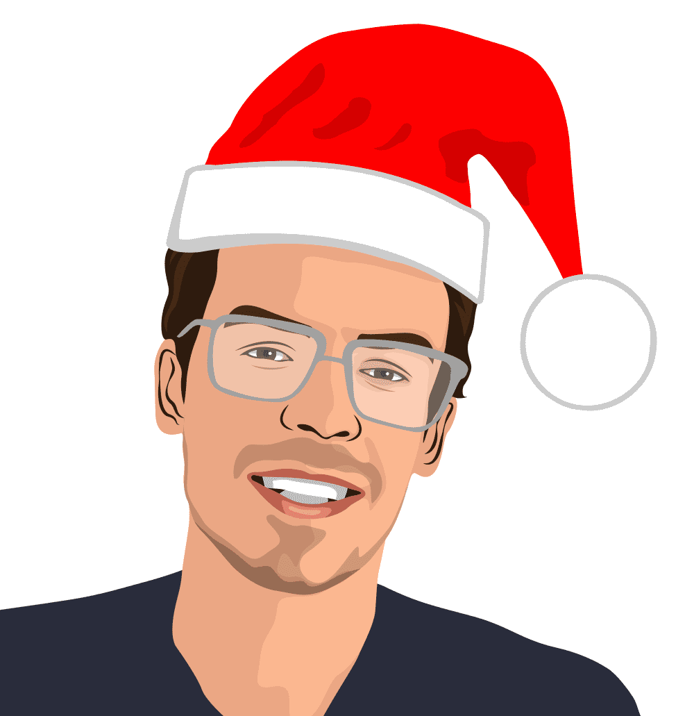 Chris is in the holiday spirit!