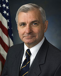 senator Jack Reed