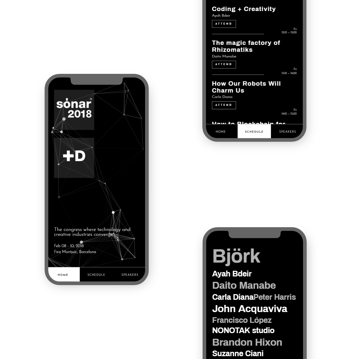 Sónar +D Sónar +D