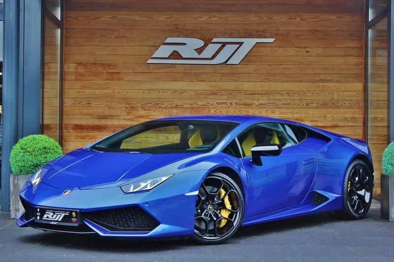 Lamborghini Huracan 5.2 V10 LP610-4 **Keramisch/Forged Carbon/Lift/Alcantara** afbeelding 1