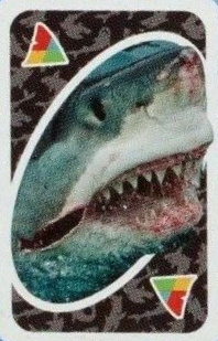 Shark Week Uno (Shark Attack Wild Card)