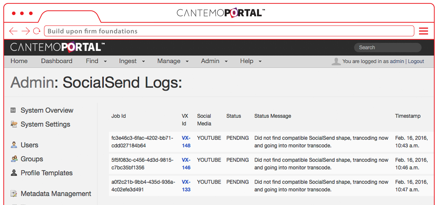 Cantemo Portal Annotation Tool