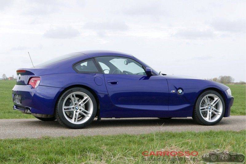 BMW Z4 Coupé 3.2 M Xenon, 18"LM, 65.683 km, Interlagos Blauw-Metallic afbeelding 12