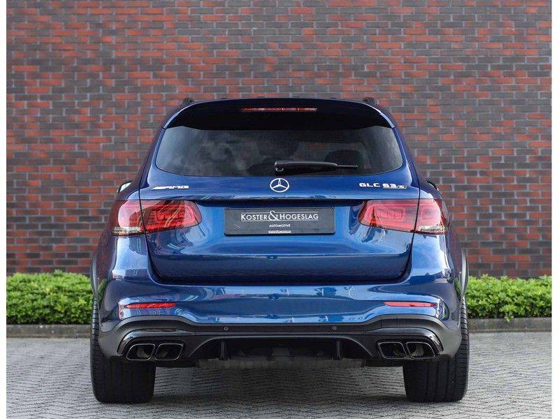 Mercedes-Benz GLC 63 S AMG 4-MATIC *Perf. stoel*510 PK*Driver Package*HUD*Camera* afbeelding 15