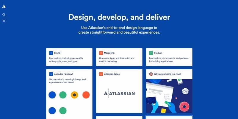 Atlassian Design Language