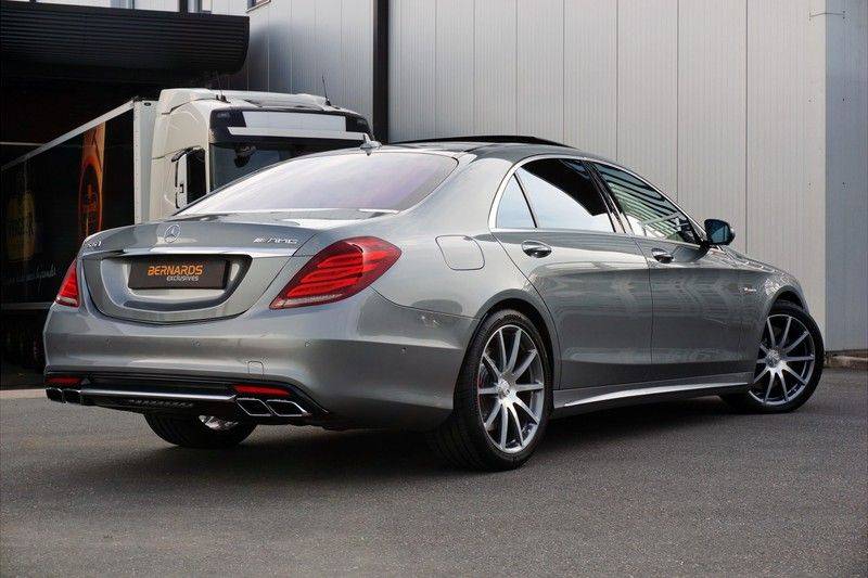 Mercedes-Benz S-Klasse 63 AMG 4Matic Lang *Nightvision *Soft Close afbeelding 22