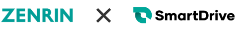 ZENRIN × SmartDrive ロゴ