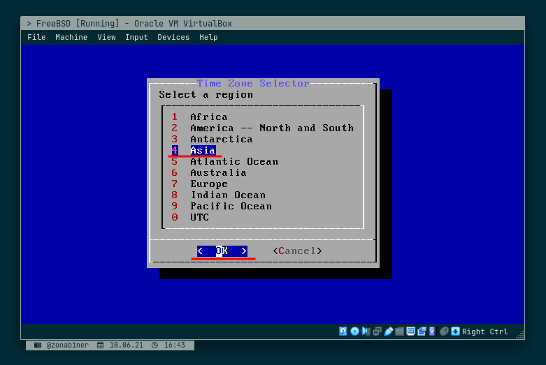 Select Region Select Region