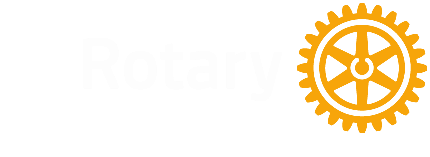 Rotary Bangalore East Simplified - White & Gold