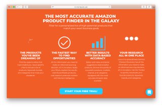 viral launch product finder