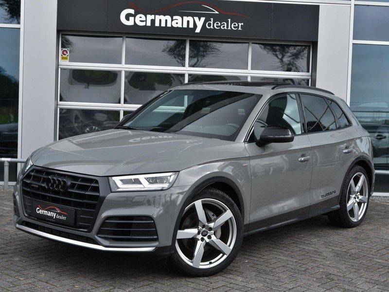 Audi Q5 3.0TDI 286pk Quattro S-Line Black Edition Pano Carbon B&O Keyless Camera 20-Inch Trekhaak afbeelding 3