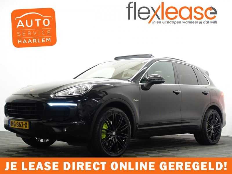 Porsche Cayenne 3.0 S E-Hybrid Sport Plus 334pk Aut- Panodak, Bose, Leer, Camera, Full!