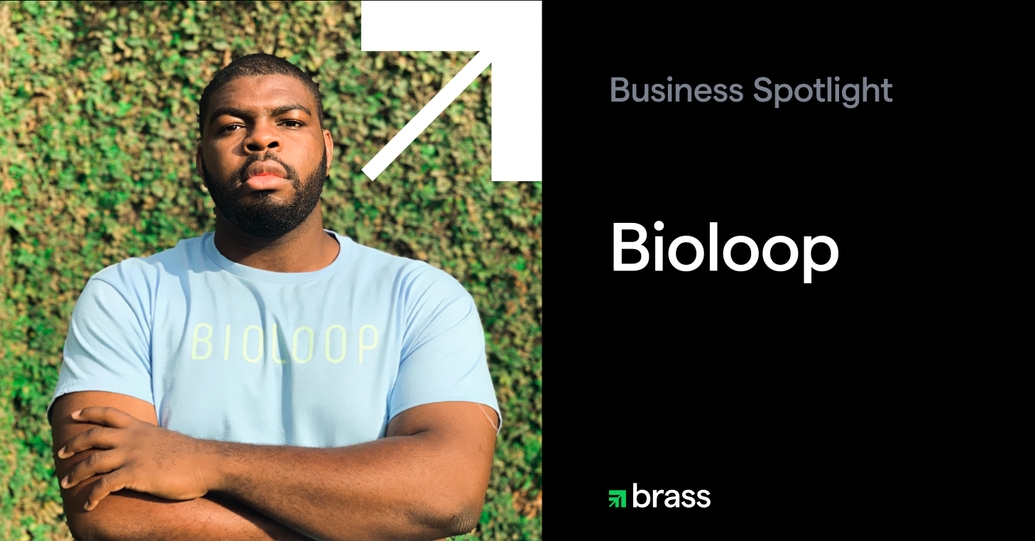 Meet Bomi Fagbemi, Co-Founder of Bioloop.