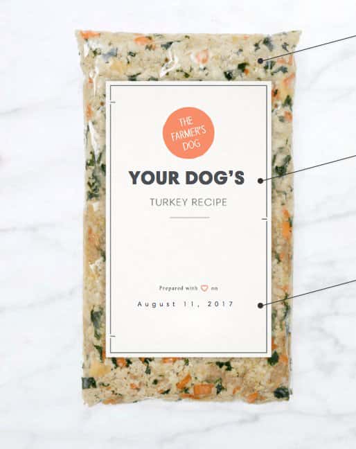 The Farmer's Dog Fresh Food Delivery Service