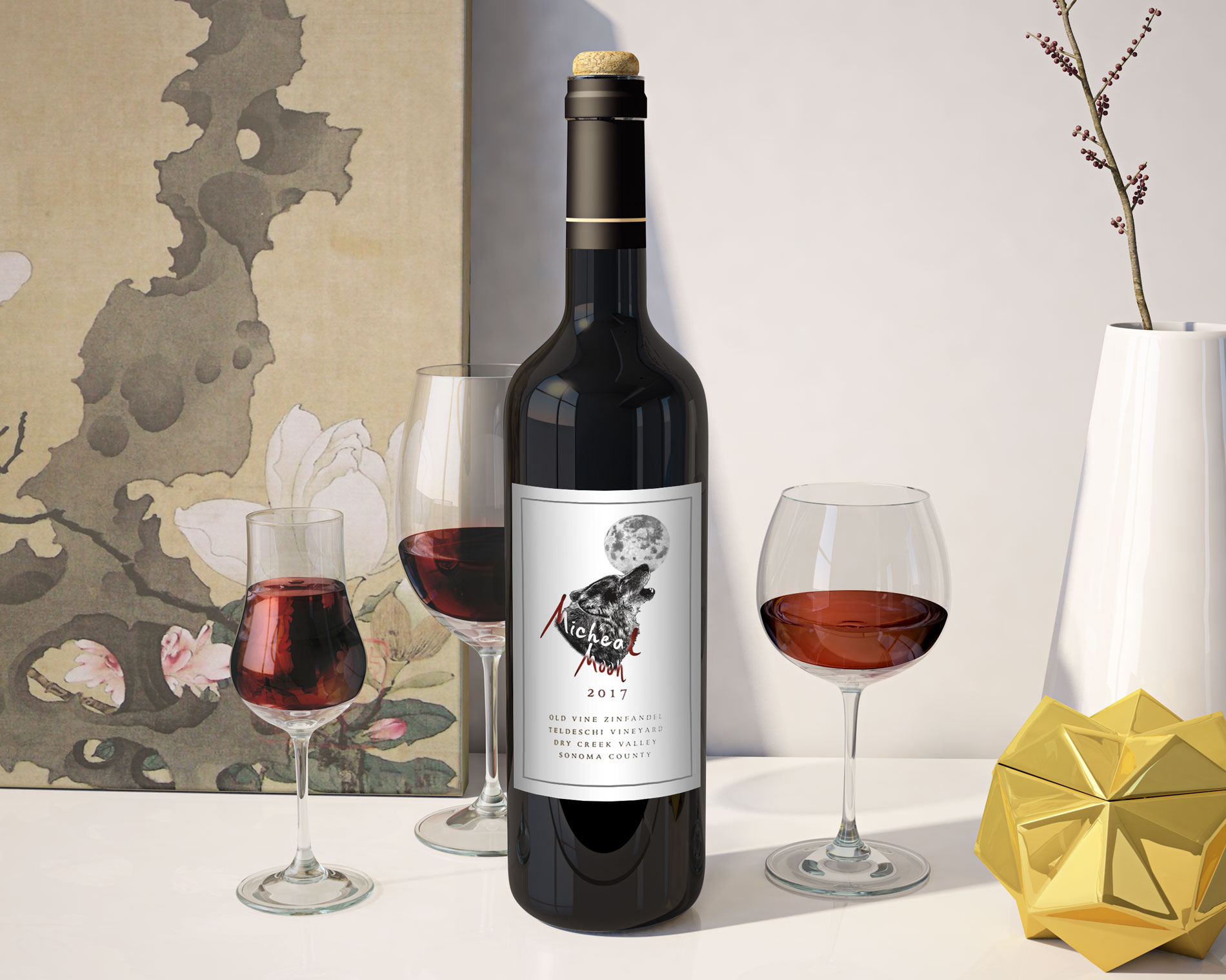 Micheal Moon wines
