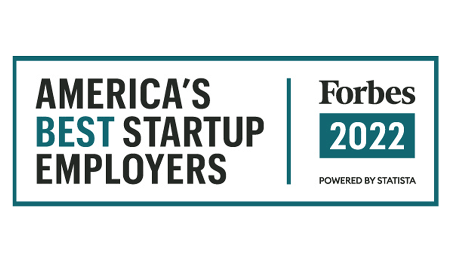 America's best startup employers award 2022