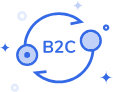 B2C