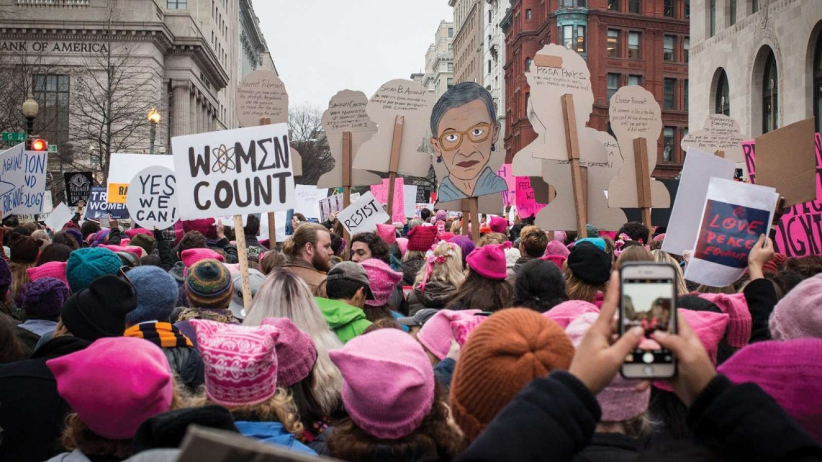Women's march