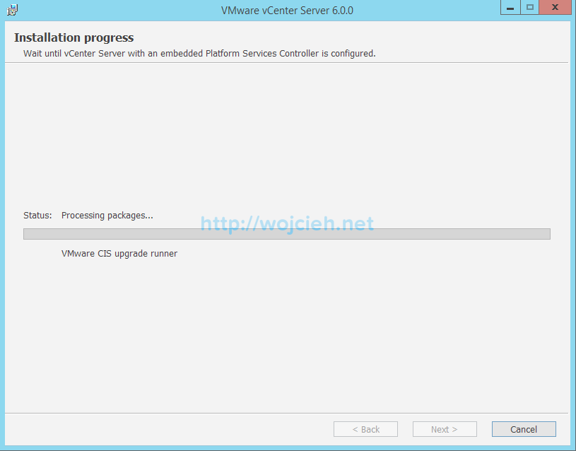 vCenter Server 6. Upgrade - 6