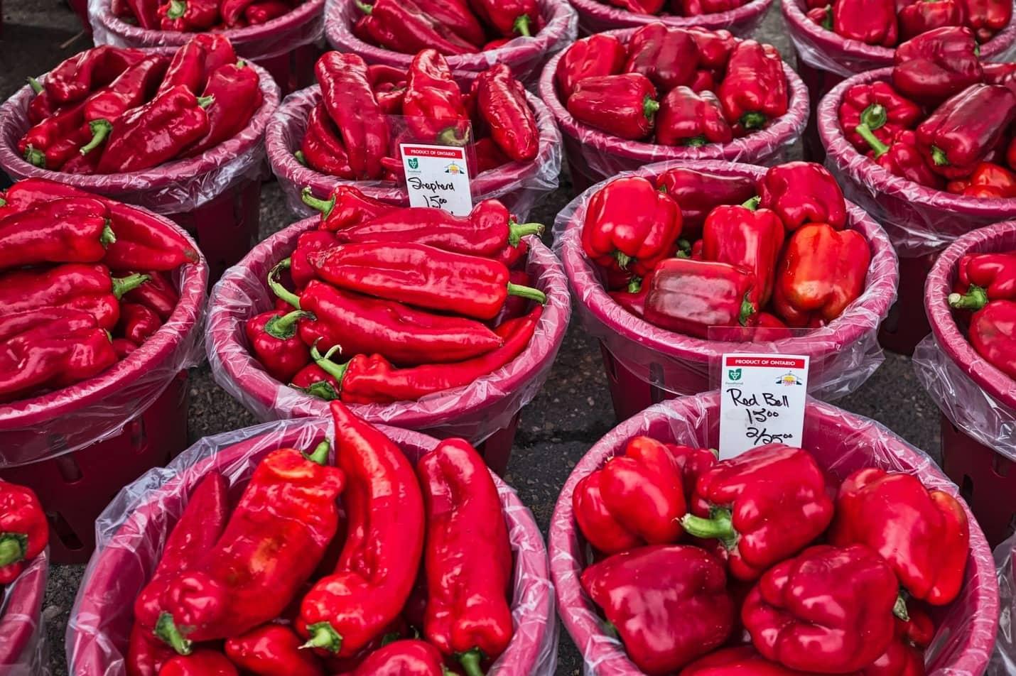 Kje lahko kupim rdečo papriko?