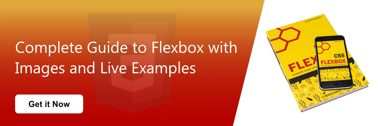 Buy CSS Flexbox book