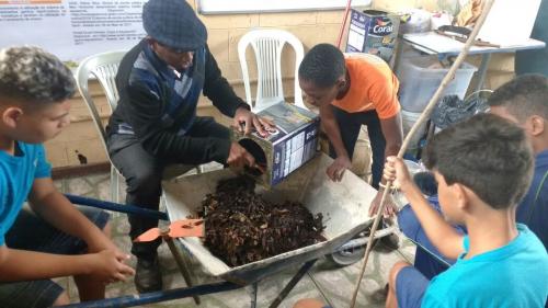 Educação ambiental em escola da capital mineira é um exemplo a ser seguido 11 undefined