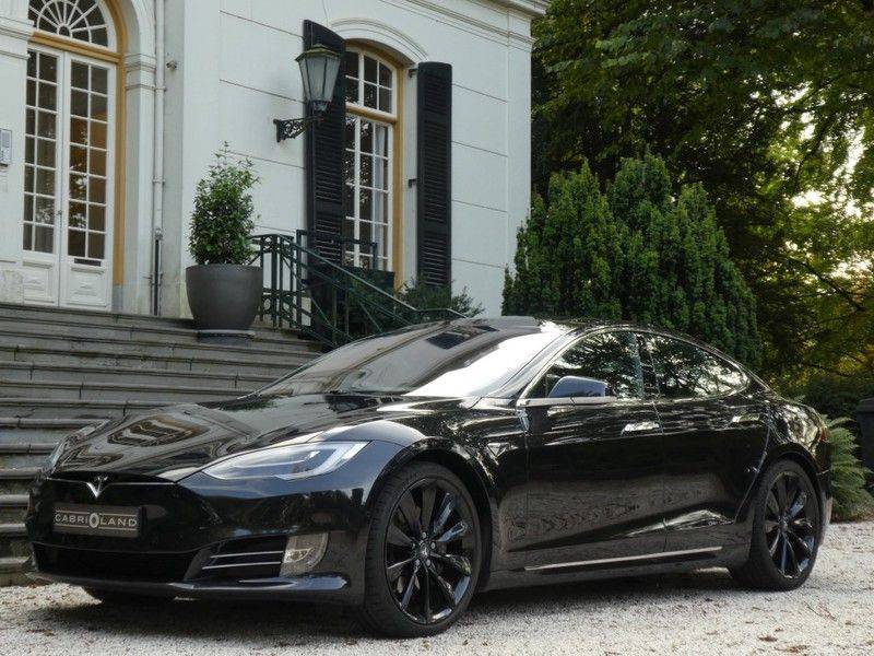 Tesla Model S 75D Base, Prijs is !! EX BTW !! afbeelding 1