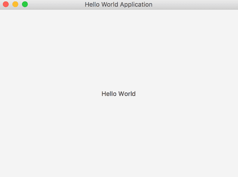Writing your first desktop application in JavaFX | CalliCoder