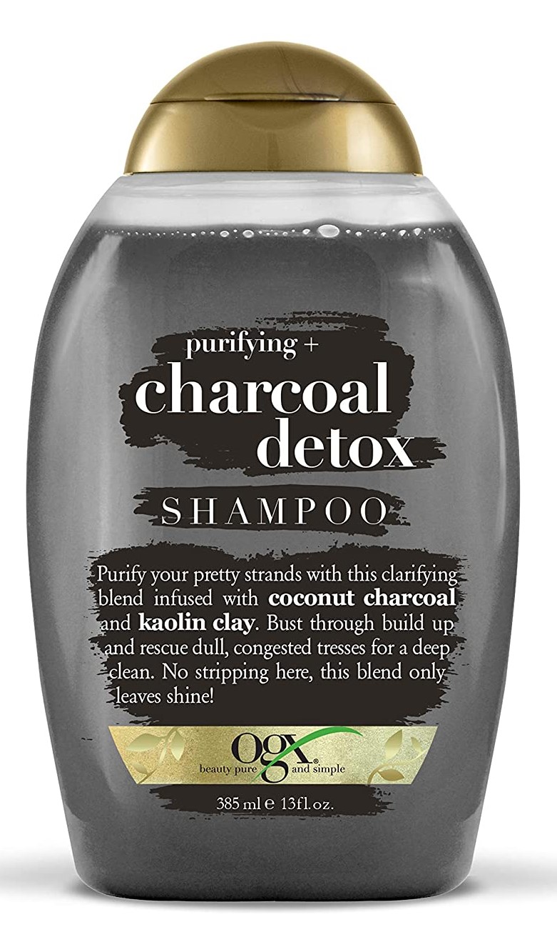 OGX Purifying + Charcoal Detox Shampoo