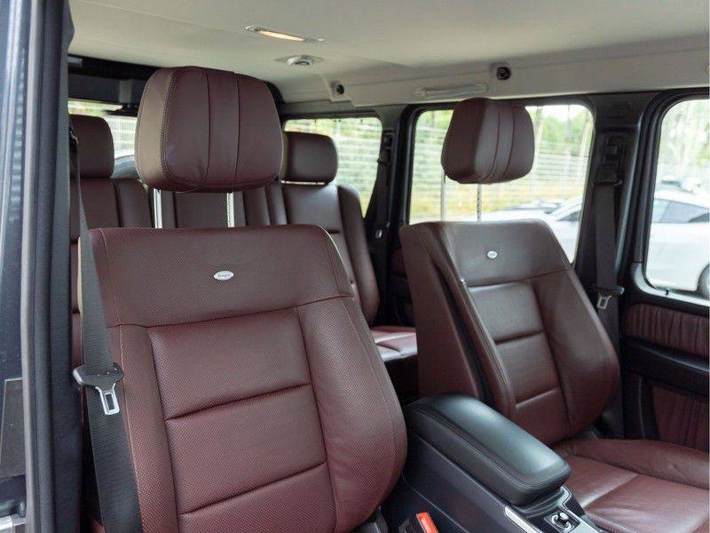 Mercedes-Benz G-Klasse 500 - Designo Leder afbeelding 23