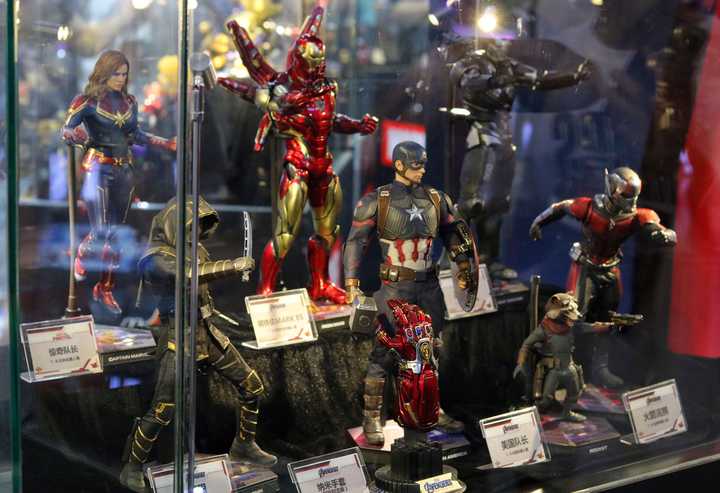 2019 CCG Hottoys Booth Photos Sharing 2019 CCG Hottoys Booth Photos Sharing