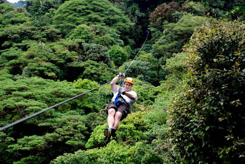 Selvatura Canopy Tour Monteverde Costa Rica