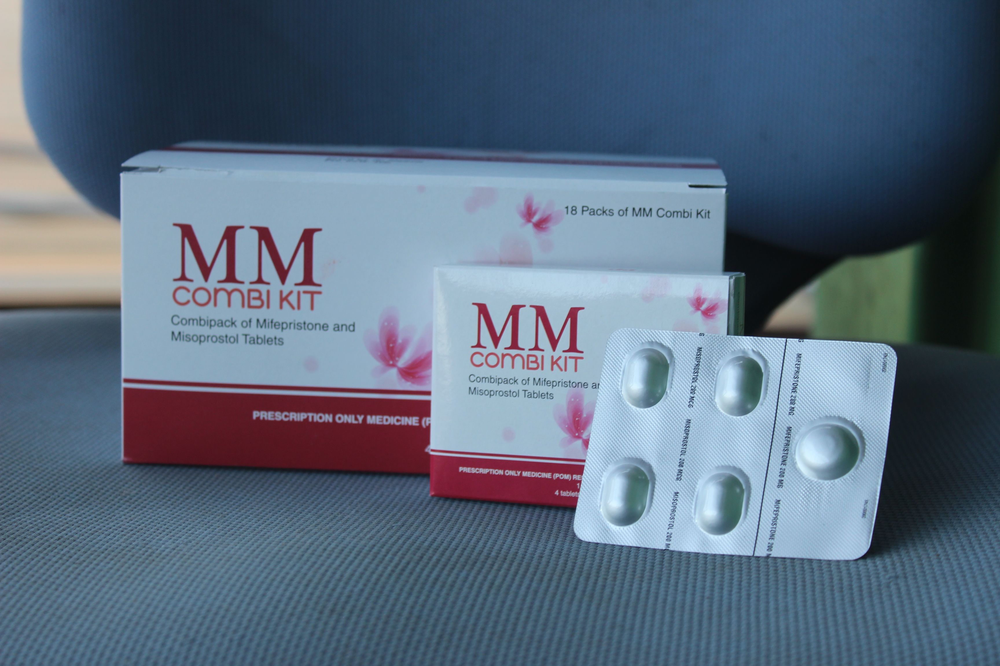 MM Combi Kit Abortion Pill