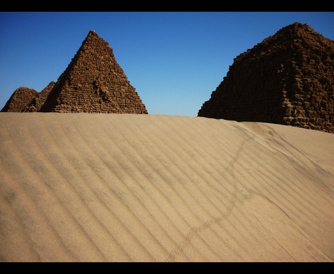 Sudan Nuri Pyramids 23