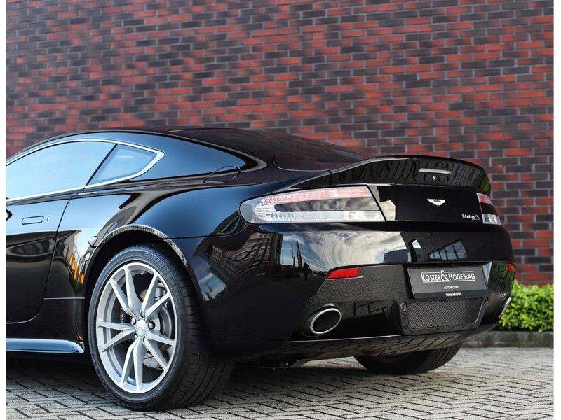 Aston Martin Vantage S 4.7 V8 *436 pk*Carbon*B&O*Memory* afbeelding 14