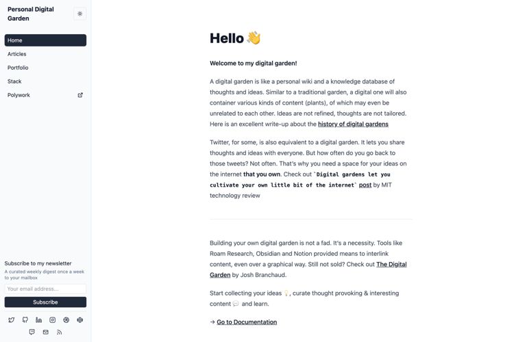 Digital-Garden-Hugo-Theme