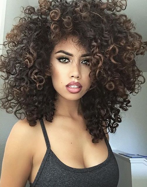 The Mistakes You're Making With Your Thick Curls