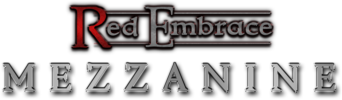 Red Embrace: Mezzanine logo