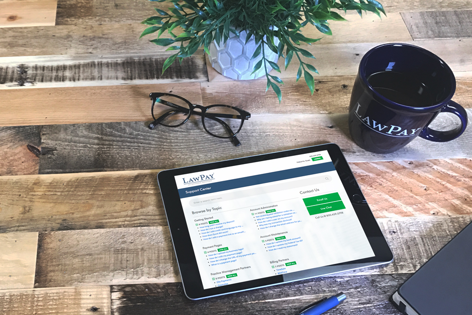 Welcome to LawPay