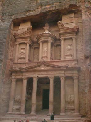 Petra treasury 2