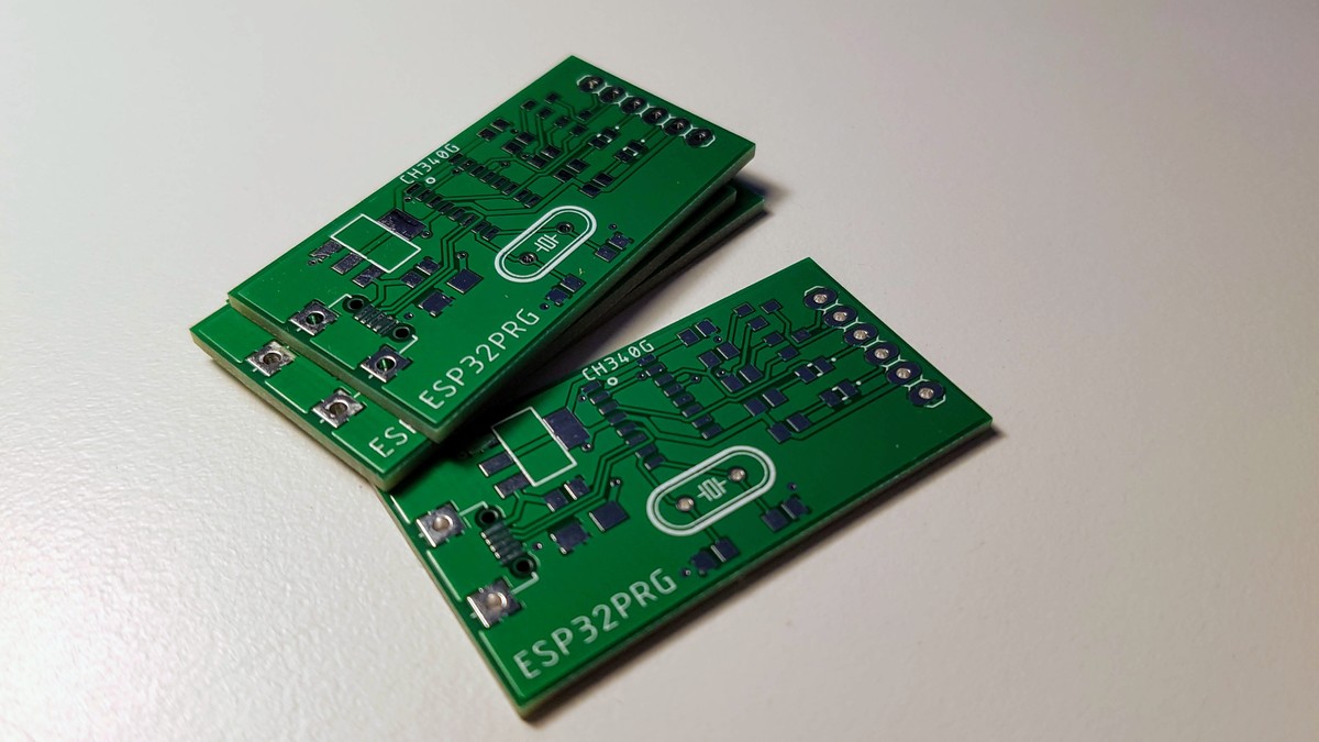 PCB for the programmer PCB for the programmer