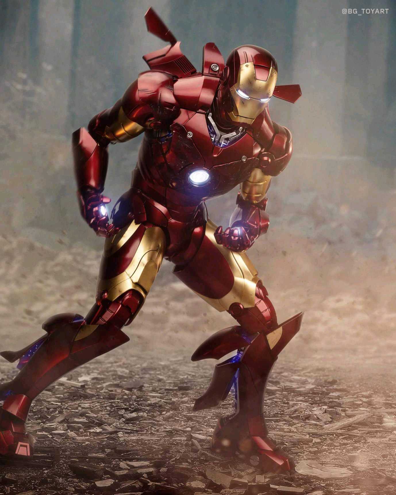 HT 1/4 Iron Man MK3 Album | Figround